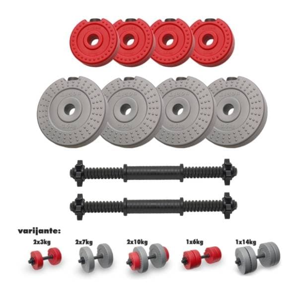 IRON SPORT T20KS20 20kg set tegova 1