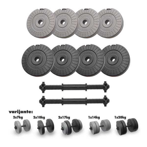 IRON SPORT T34KS20 34kg set tegova 1