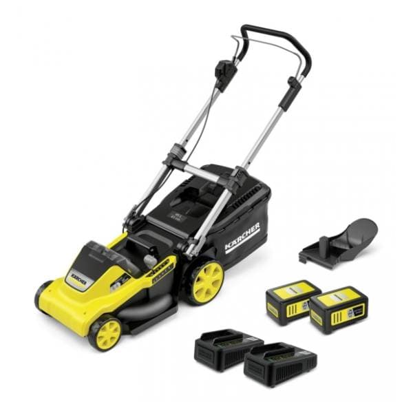 KARCHER LMO 5-18 Dual battery set akumulatorska kosilica 0