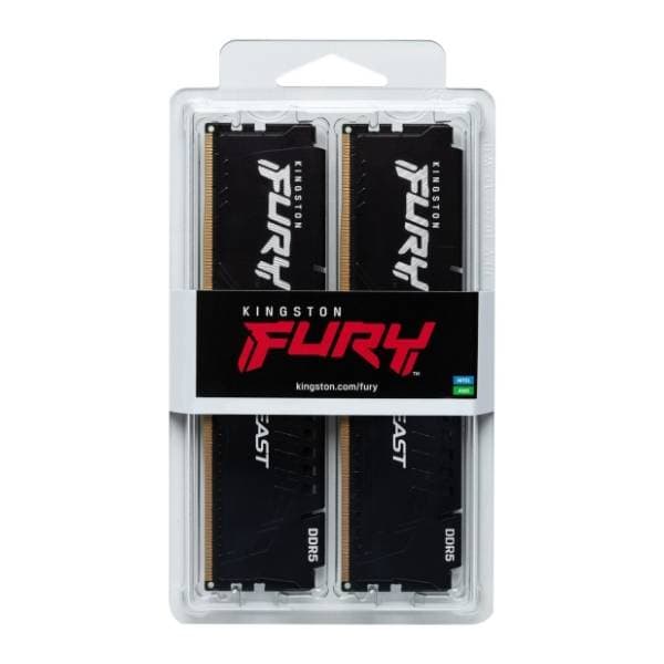 KINGSTON 128GB (4 x 32GB) DDR5 5600MHz KF556C0BBK4-128 1