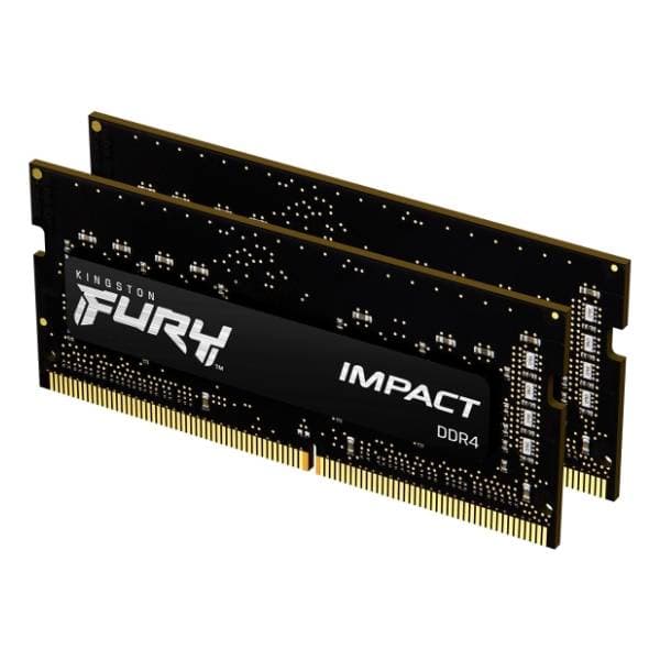 KINGSTON 16GB (2 x 8GB) DDR4 3200MHz KF432S20IBK2/16 1