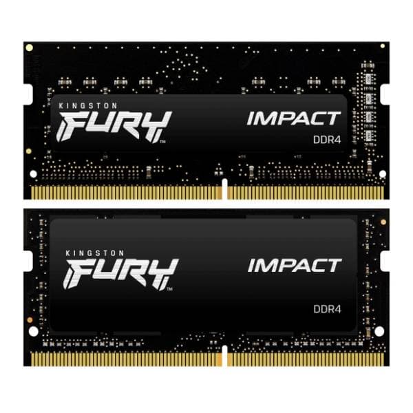 KINGSTON 16GB (2 x 8GB) DDR4 3200MHz KF432S20IBK2/16 FURY Impact 1