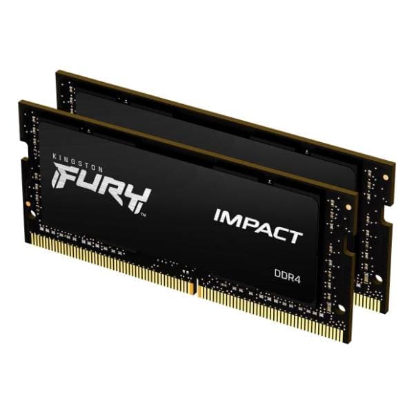 KINGSTON 16GB (2 x 8GB) DDR4 3200MHz KF432S20IBK2/16 FURY Impact 0