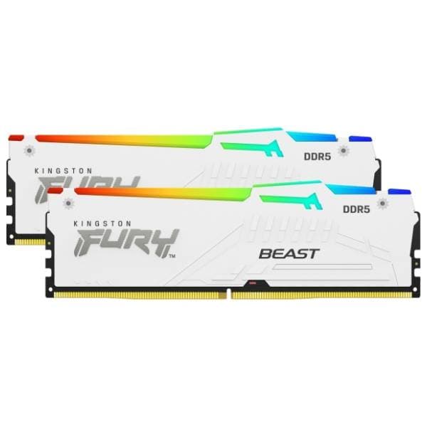 KINGSTON 32GB (2 x 16GB) DDR5 6000MHz KF560C30BWEAK2-32 0