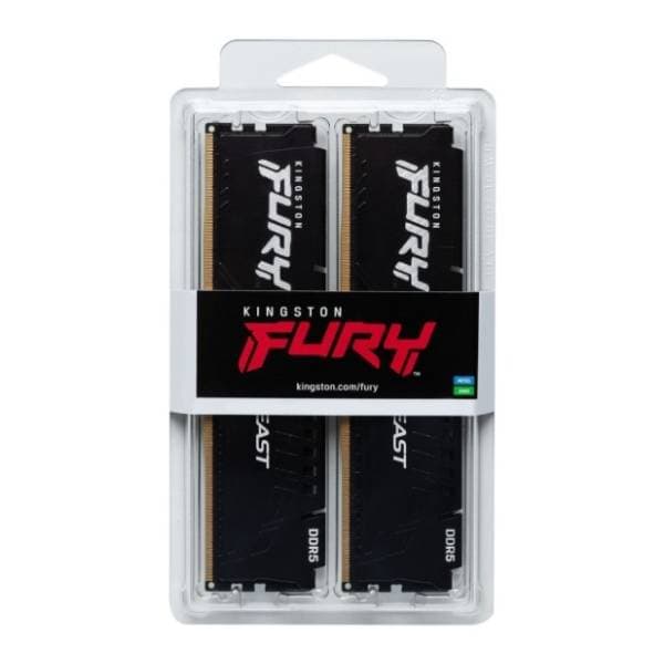 KINGSTON 32GB (2 x 16GB) DDR5 6400MHz KF564C32BBEK2-32 2