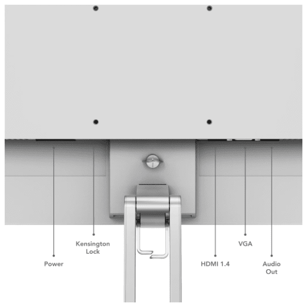LENOVO monitor 23.8'' IPS L24-4C (67DDKAC6EU) 9