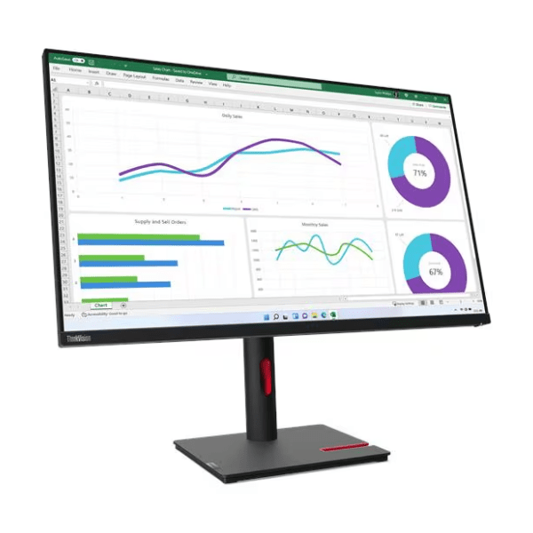 LENOVO monitor 31.5'' IPS ThinkVision T32h-30 (63D3GAR1EU) 1