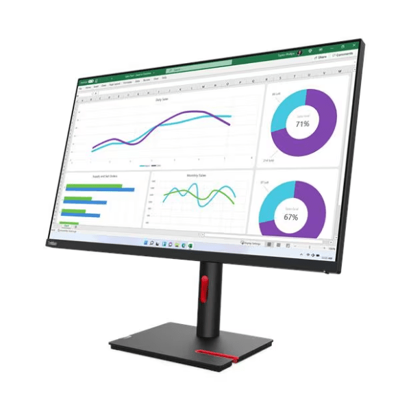 LENOVO monitor 31.5'' IPS ThinkVision T32h-30 (63D3GAR1EU) 2