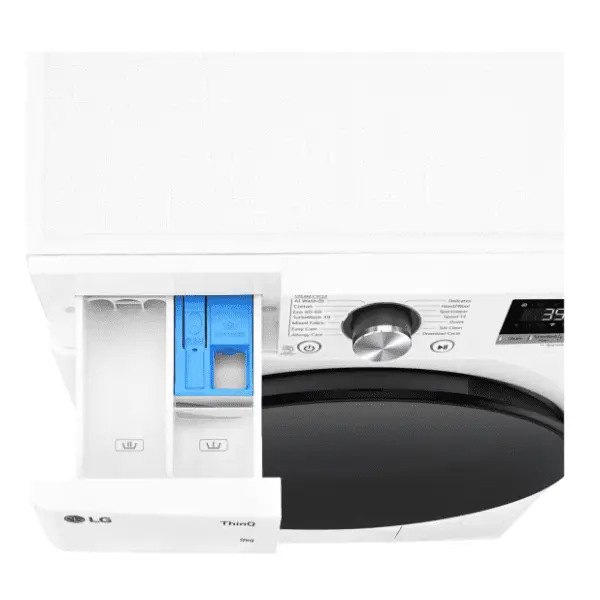 LG mašina za pranje veša F2WR709S2W 4