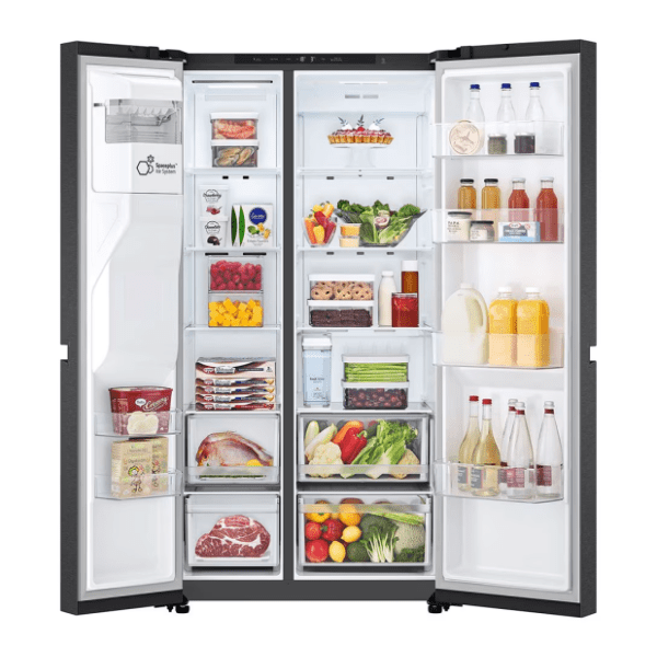 LG side by side frižider GSLC41EPPE 4