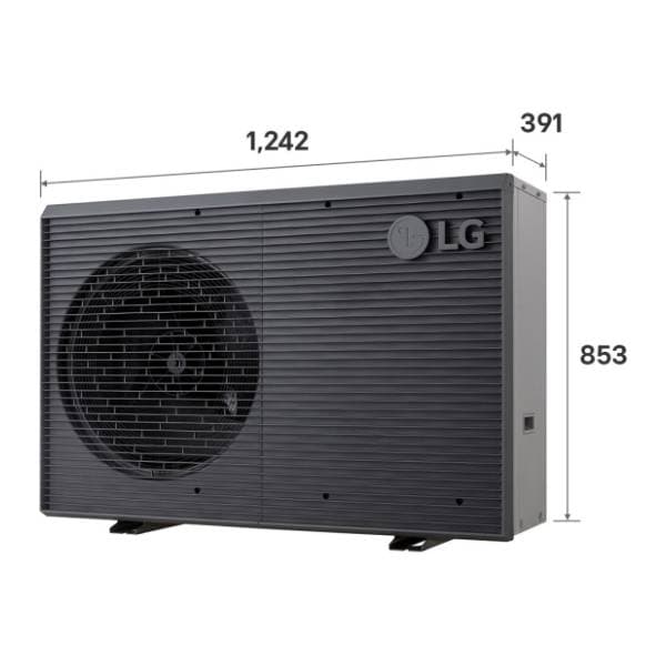 LG toplotna pumpa vazduh-voda HM051MRS.UA40 5