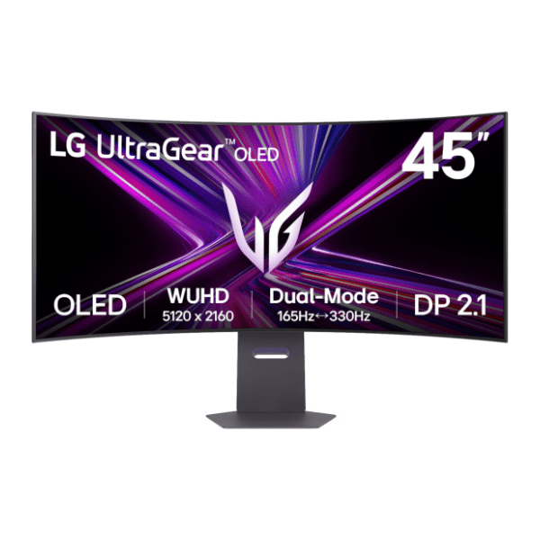 LG zakrivljeni monitor 44.5'' OLED UltraGear 45GX950A-B 0