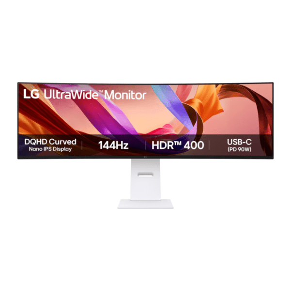 LG zakrivljeni monitor 49'' Nano IPS UltraWide 49U950A-W 0