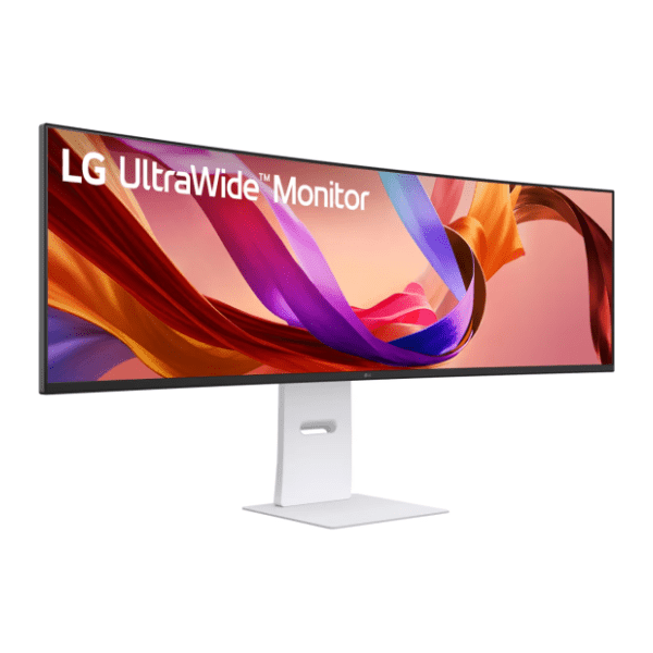 LG zakrivljeni monitor 49'' Nano IPS UltraWide 49U950A-W 1