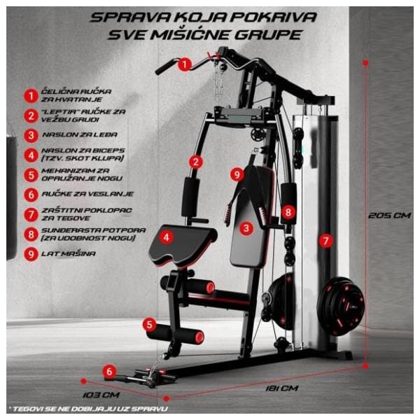 LiveFit MHG5900 gladijator 1