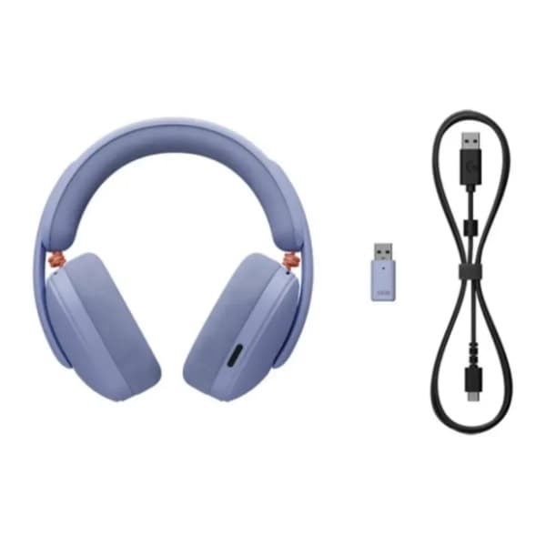 LOGITECH slušalice G325 Lightspeed Lilac 3