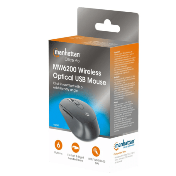 MANHATTAN bežični miš MW6200 190343 4