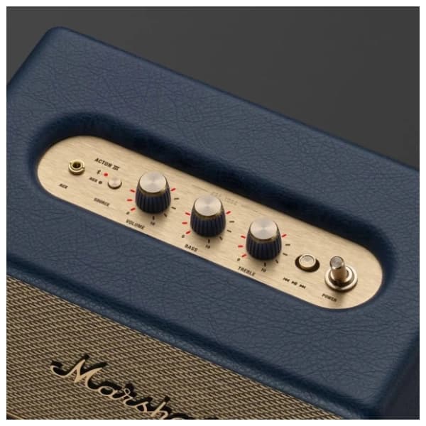 MARSHALL bluetooth zvučnik Acton III Midnight Blue 1
