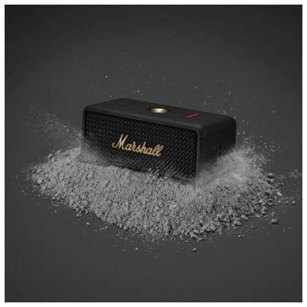 MARSHALL bluetooth zvučnik Emberton III Black & Brass 2