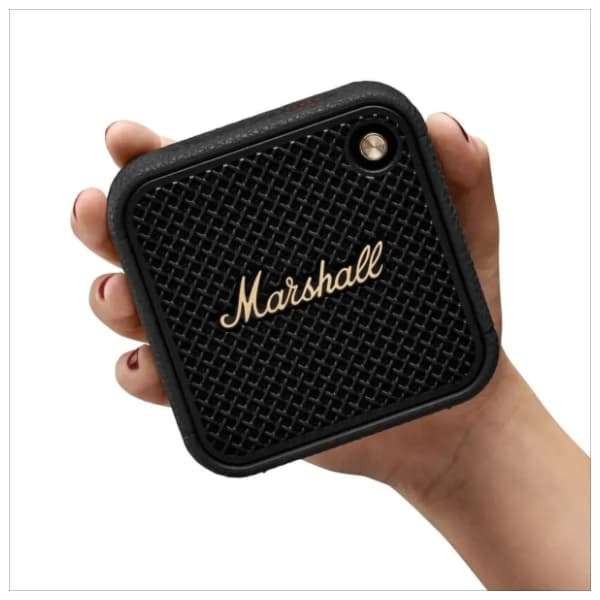MARSHALL bluetooth zvučnik Willen II Black & Brass 1