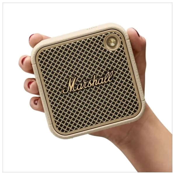 MARSHALL bluetooth zvučnik Willen II Cream 1