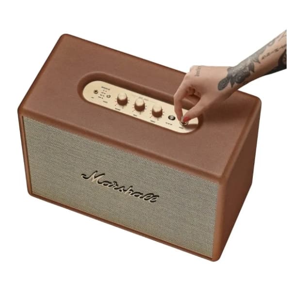 MARSHALL bluetooth zvučnik Woburn III Brown 1