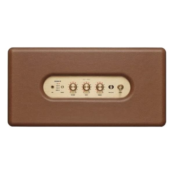 MARSHALL bluetooth zvučnik Woburn III Brown 2