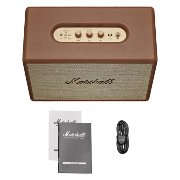 MARSHALL bluetooth zvučnik Woburn III Brown 4