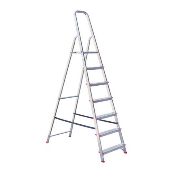 MAXMARA 6+1 aluminijumske step merdevine 0