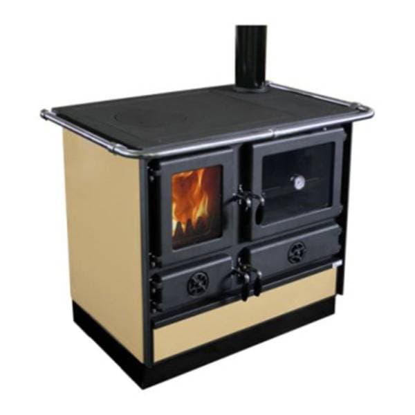 MBS šporet na čvrsto gorivo SD MAGNUM krem 0