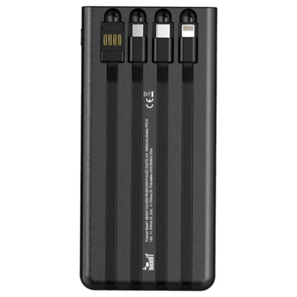 MeanIT P1 10000mAh solarni power bank 1