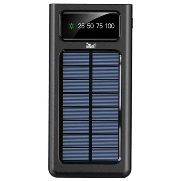 MeanIT P1 10000mAh solarni power bank 0