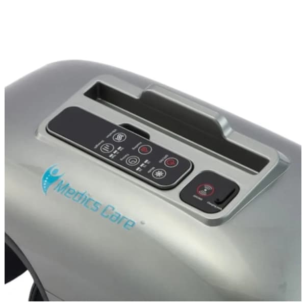 MEDICS CARE masažer MC-100A sivi 3