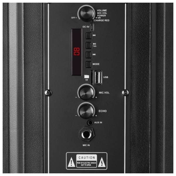 MIKADO partybox zvučnik MD-BT609 3