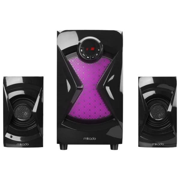 MIKADO zvučnici za kompjuter MD-370BT 38W 1