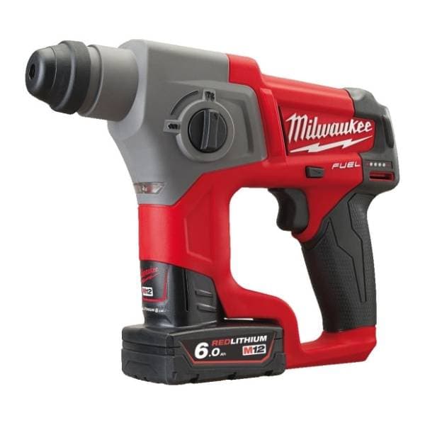 MILWAUKEE M12CH-602X aku elektro penumatski čekić 0