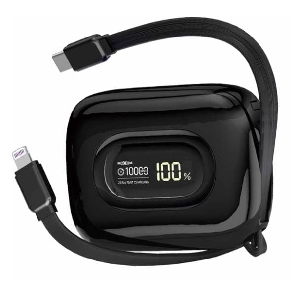 MOXOM MX-PB181 10000mAh crni power bank 0