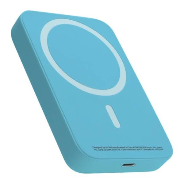 MS MOBILE MagSafe 5000mAh plavi power bank 0