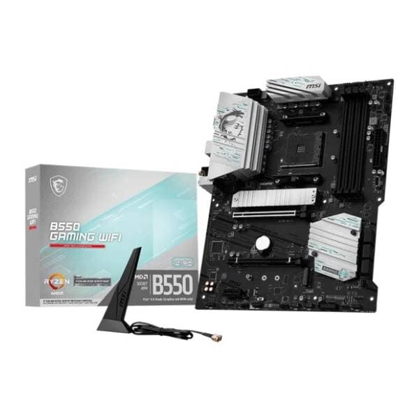 MSI B550 GAMING WIFI matična ploča 0