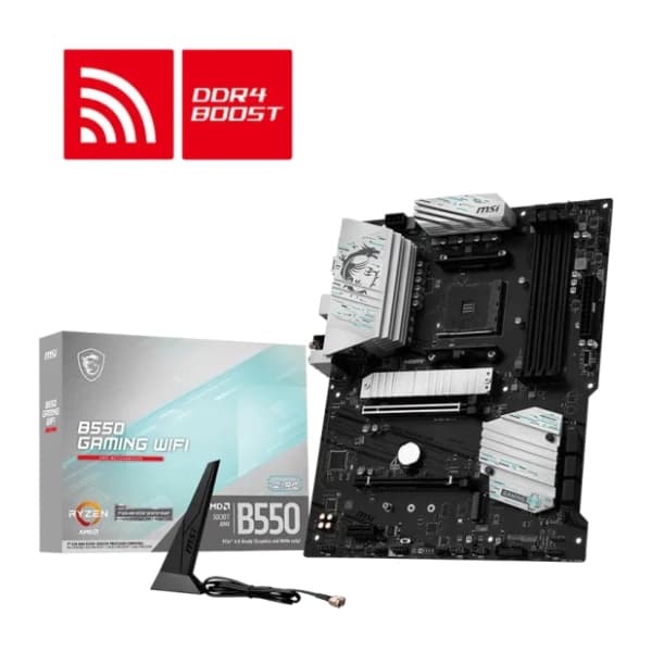 MSI B550 GAMING WIFI matična ploča 5