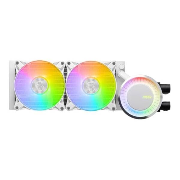 MSI MAG CORELIQUID E240 White vodeno hlađenje 0