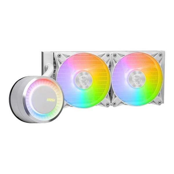MSI MAG CORELIQUID E240 White vodeno hlađenje 2