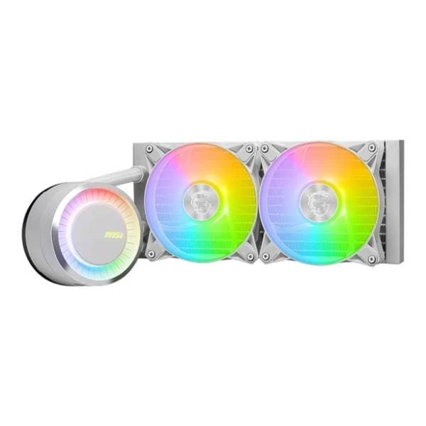 MSI MAG CORELIQUID E240 White vodeno hlađenje 3