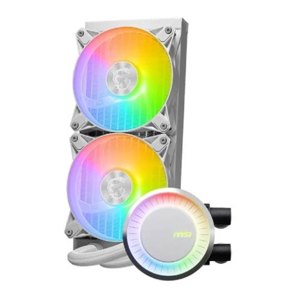 MSI MAG CORELIQUID E240 White vodeno hlađenje 5