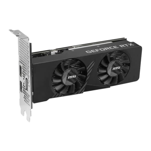 MSI nVidia GeForce RTX 3050 LP E 6G OC 6GB GDDR6 96-bit grafička kartica 3