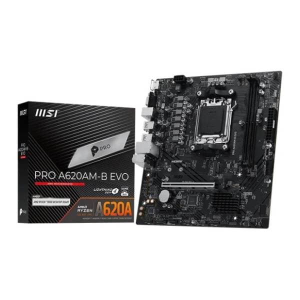 MSI PRO A620AM-B EVO matična ploča 0