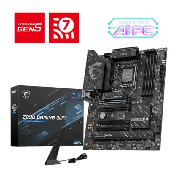 MSI Z890 GAMING WIFI matična ploča 5