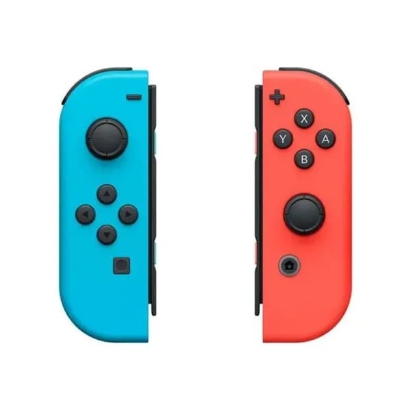 NINTENDO Switch Joy-Con Pair Red/Neon Blue gamepad 0