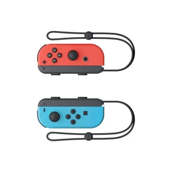 NINTENDO Switch Joy-Con Pair Red/Neon Blue gamepad 1