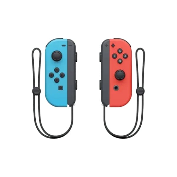 NINTENDO Switch Joy-Con Pair Red/Neon Blue gamepad 2